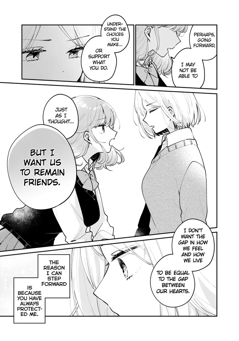 It's Not Meguro-san's First Time Chapter 63 page 11