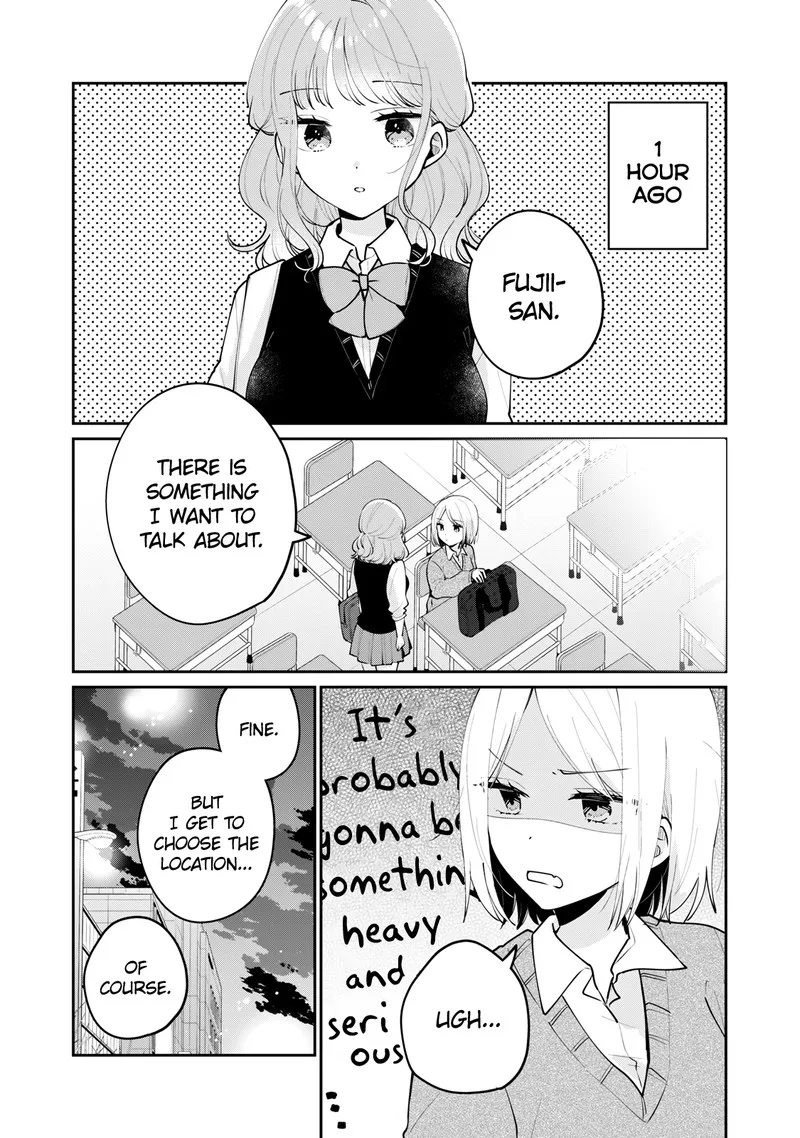 It's Not Meguro-san's First Time Chapter 63 page 7