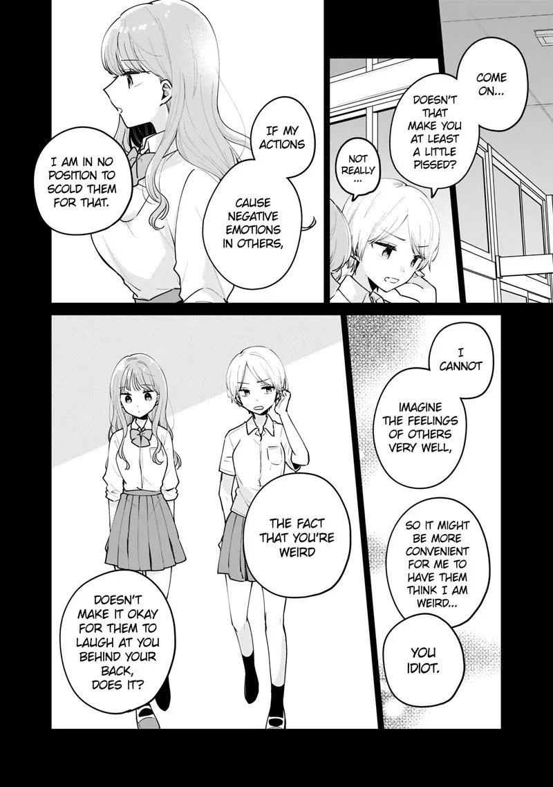It's Not Meguro-san's First Time Chapter 63 page 4