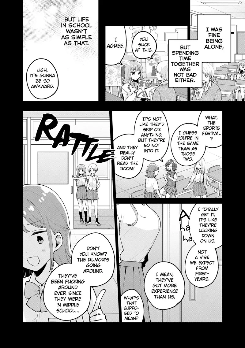 It's Not Meguro-san's First Time Chapter 63 page 2