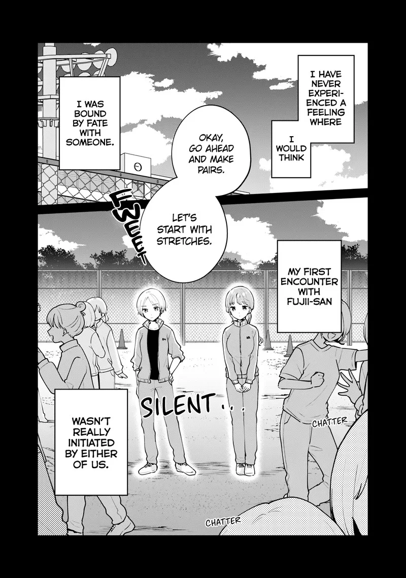 It's Not Meguro-san's First Time Chapter 63 page 1