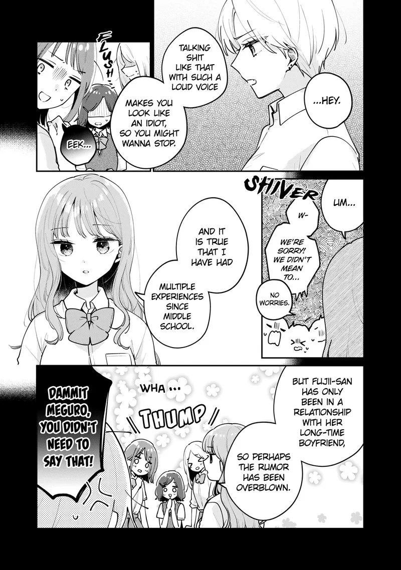 It's Not Meguro-san's First Time Chapter 63 page 3