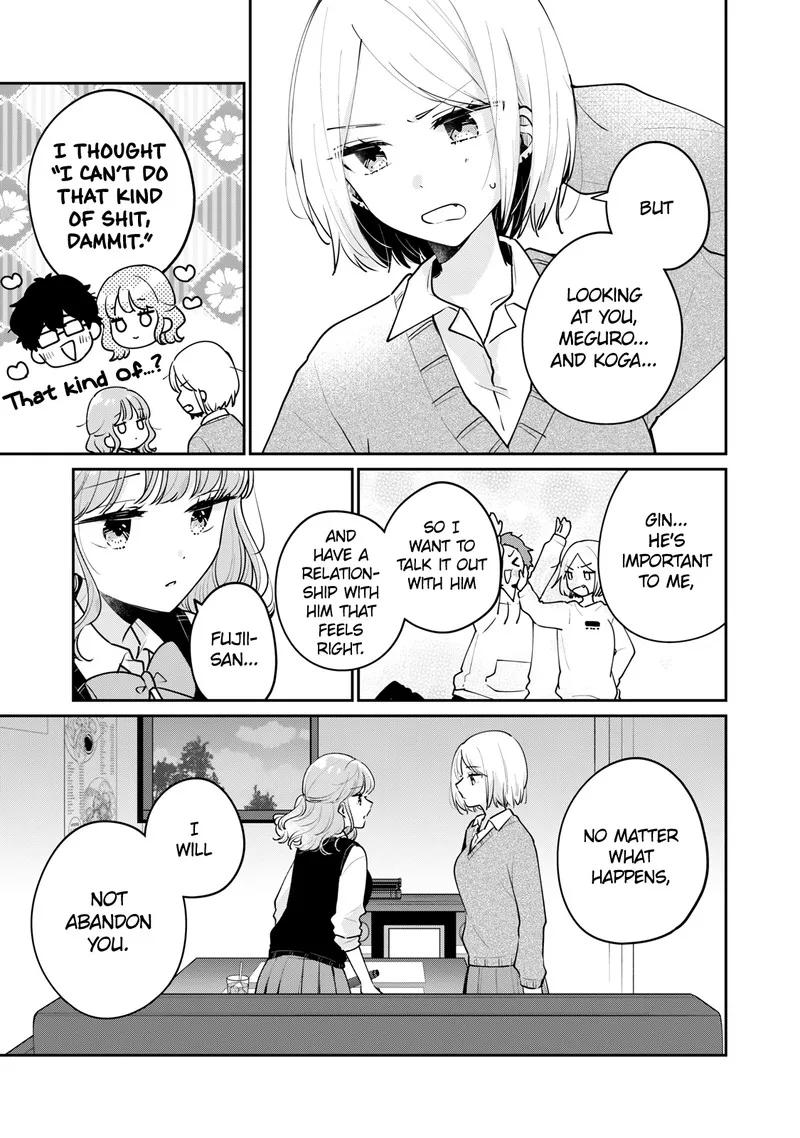 It's Not Meguro-san's First Time Chapter 63 page 13