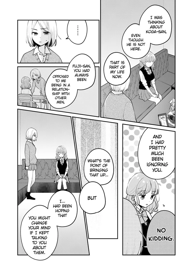 It's Not Meguro-san's First Time Chapter 63 page 10
