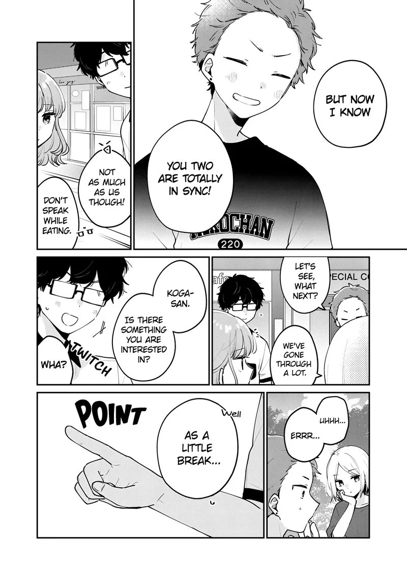 It's Not Meguro-san's First Time Chapter 64 page 8
