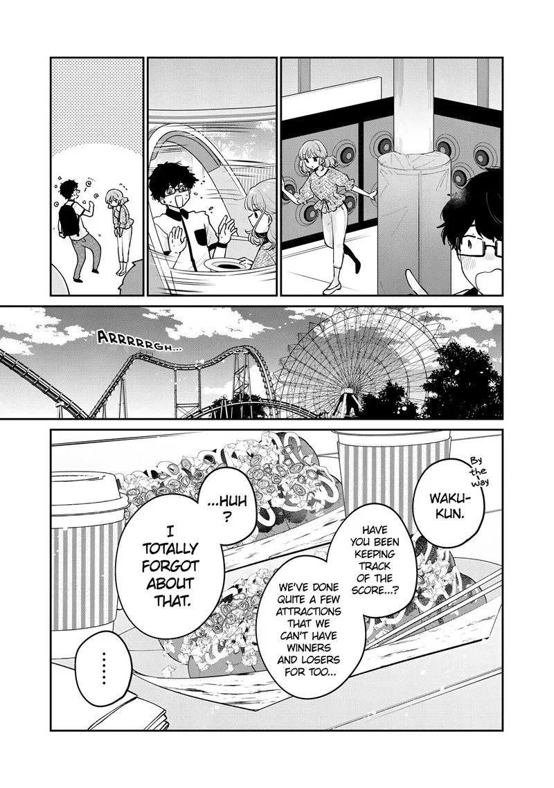 It's Not Meguro-san's First Time Chapter 64 page 7