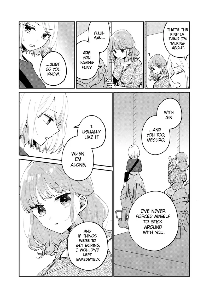 It's Not Meguro-san's First Time Chapter 64 page 12