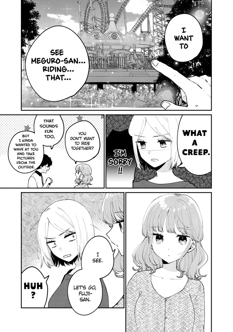 It's Not Meguro-san's First Time Chapter 64 page 9