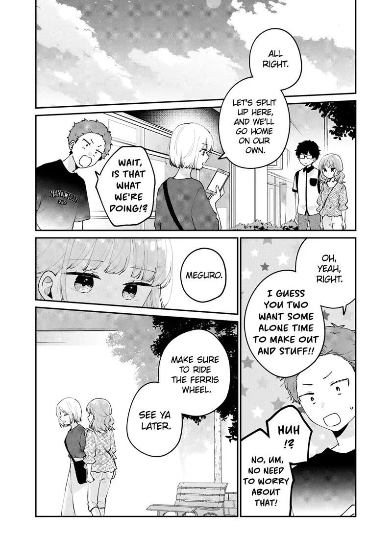 It's Not Meguro-san's First Time Chapter 64 page 14