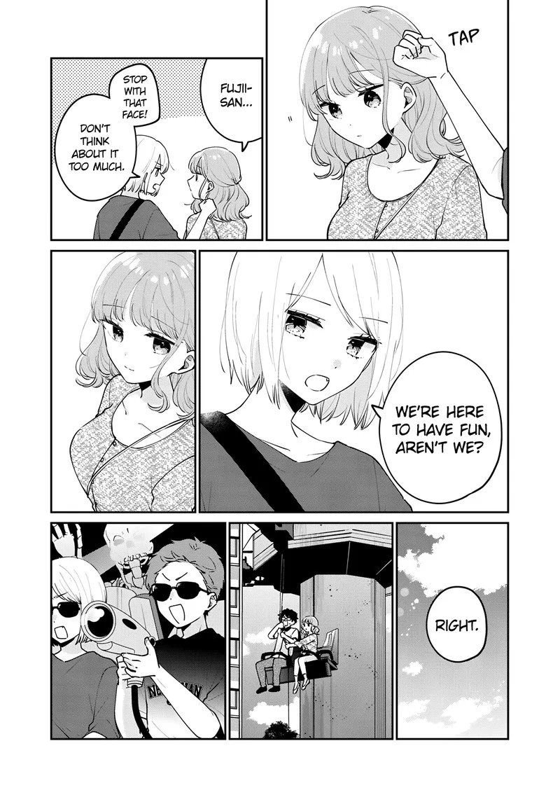 It's Not Meguro-san's First Time Chapter 64 page 6