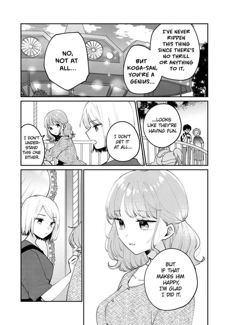 It's Not Meguro-san's First Time Chapter 64 page 11