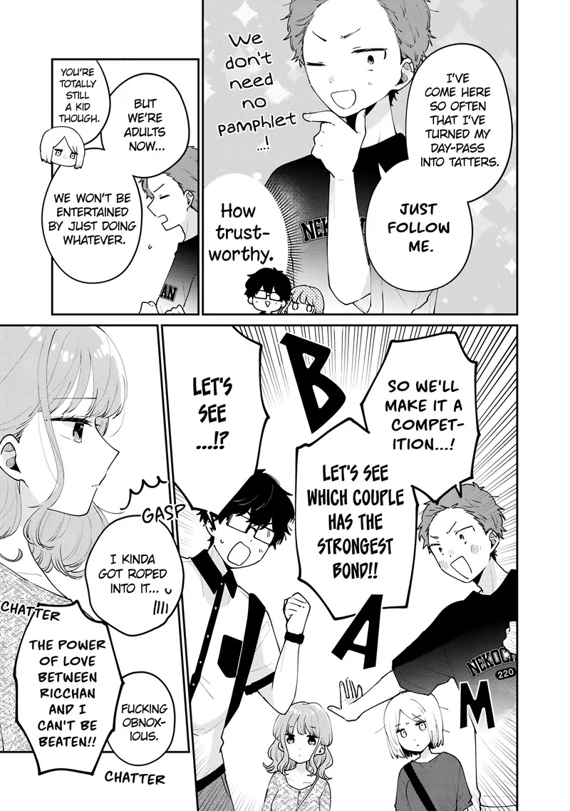 It's Not Meguro-san's First Time Chapter 64 page 5