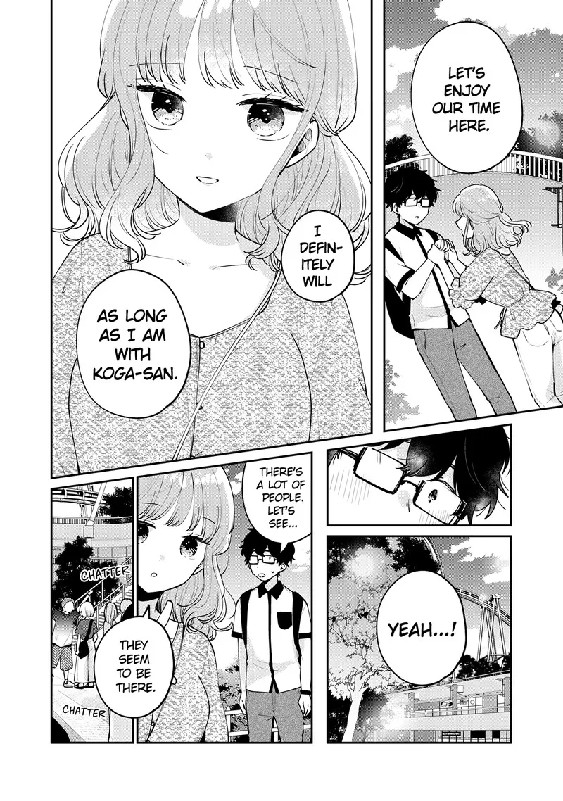 It's Not Meguro-san's First Time Chapter 64 page 2