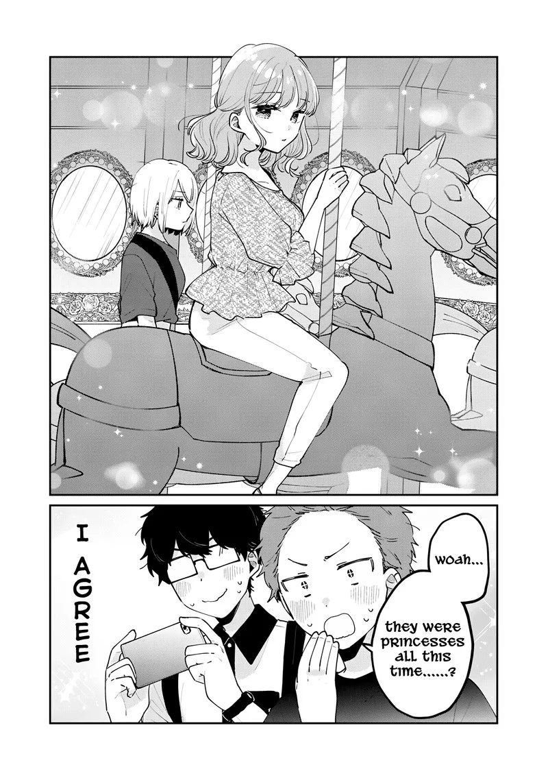 It's Not Meguro-san's First Time Chapter 64 page 10