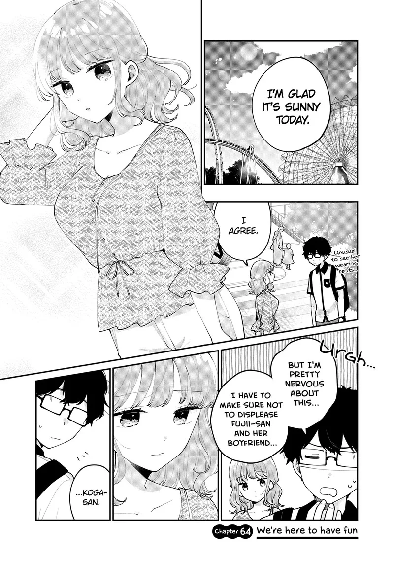 It's Not Meguro-san's First Time Chapter 64 page 1