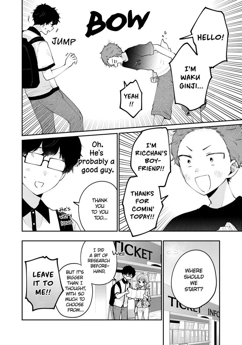It's Not Meguro-san's First Time Chapter 64 page 4