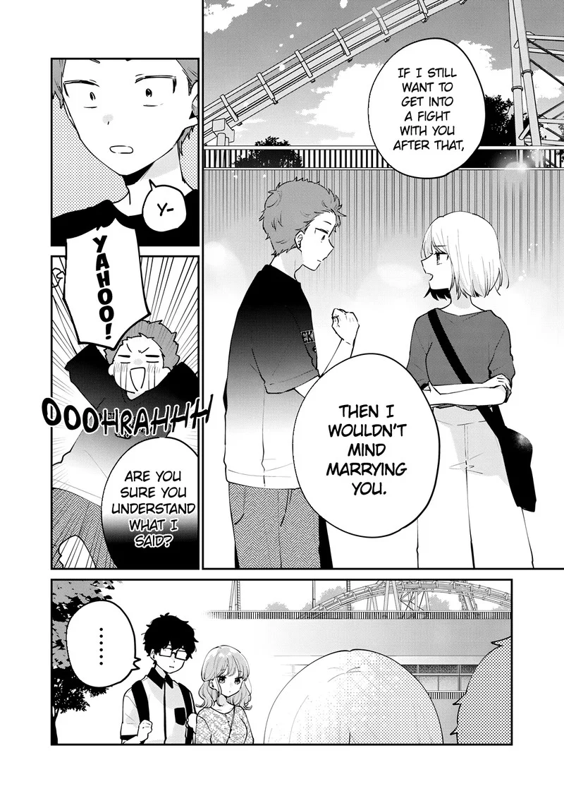 It's Not Meguro-san's First Time Chapter 65 page 12