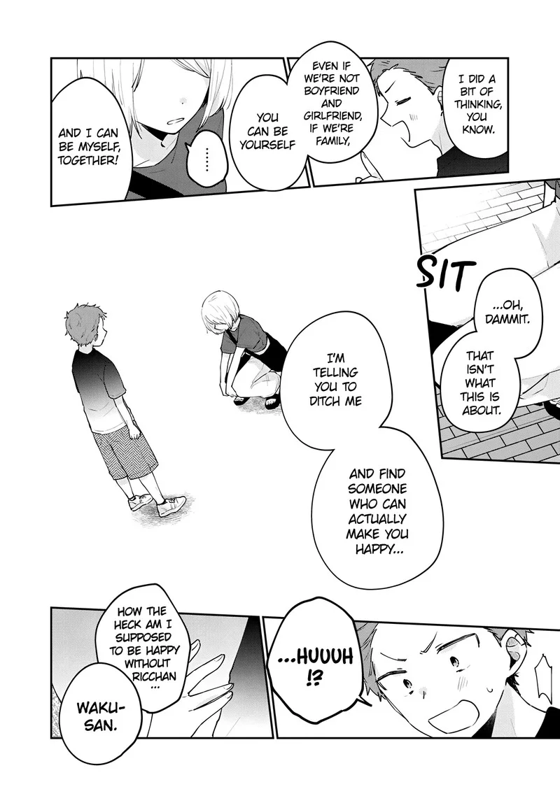 It's Not Meguro-san's First Time Chapter 65 page 8