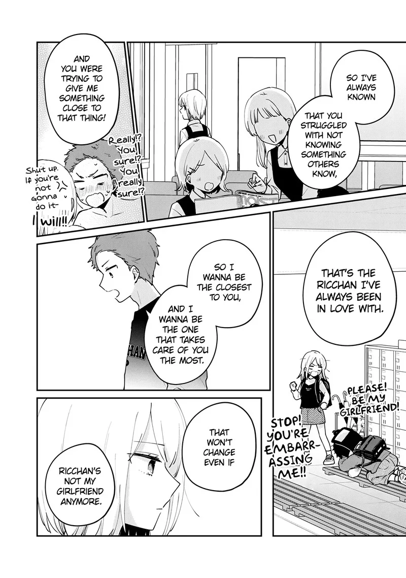 It's Not Meguro-san's First Time Chapter 65 page 6