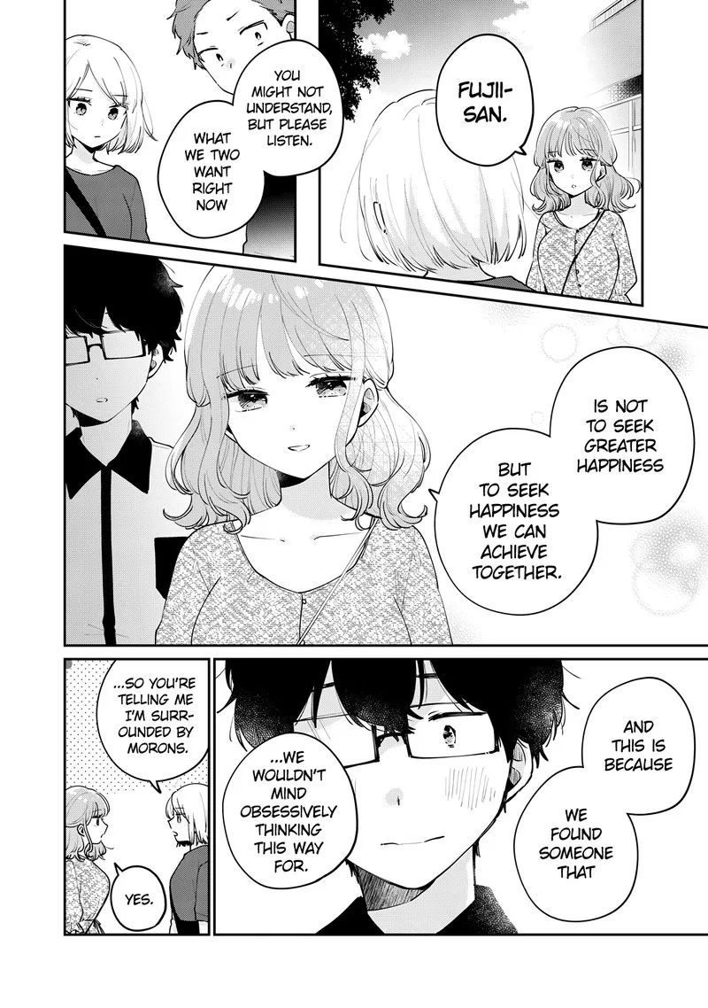 It's Not Meguro-san's First Time Chapter 65 page 10