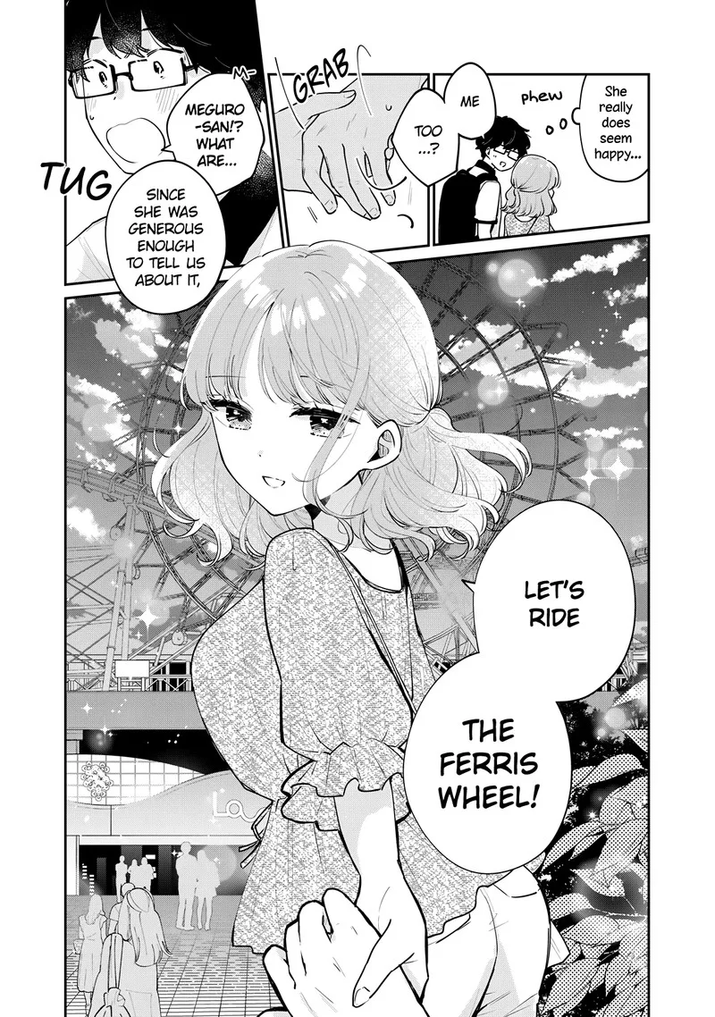 It's Not Meguro-san's First Time Chapter 65 page 14