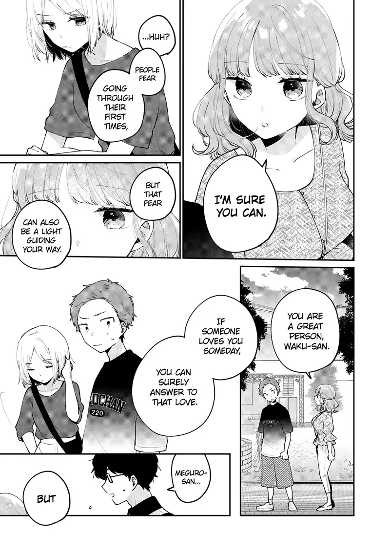 It's Not Meguro-san's First Time Chapter 65 page 9