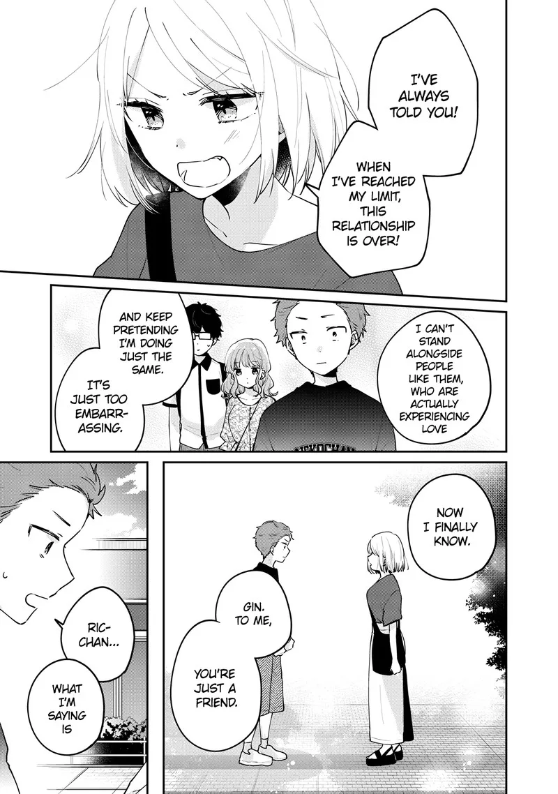 It's Not Meguro-san's First Time Chapter 65 page 3