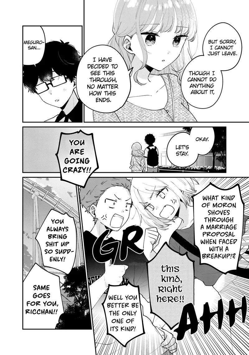It's Not Meguro-san's First Time Chapter 65 page 2