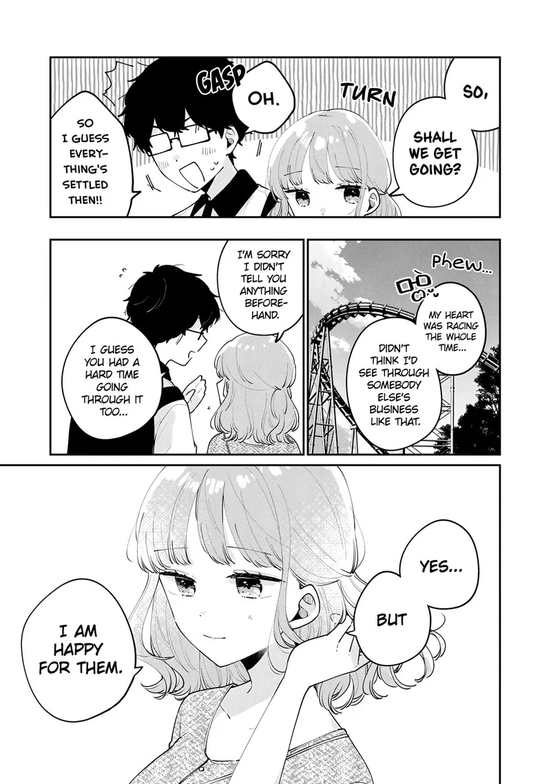 It's Not Meguro-san's First Time Chapter 65 page 13