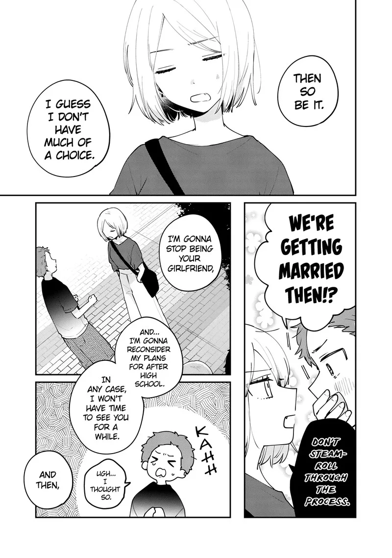 It's Not Meguro-san's First Time Chapter 65 page 11