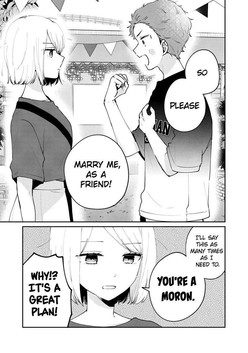 It's Not Meguro-san's First Time Chapter 65 page 7