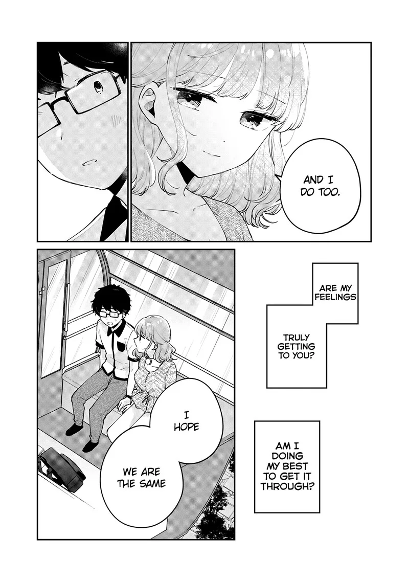 It's Not Meguro-san's First Time Chapter 66 page 9