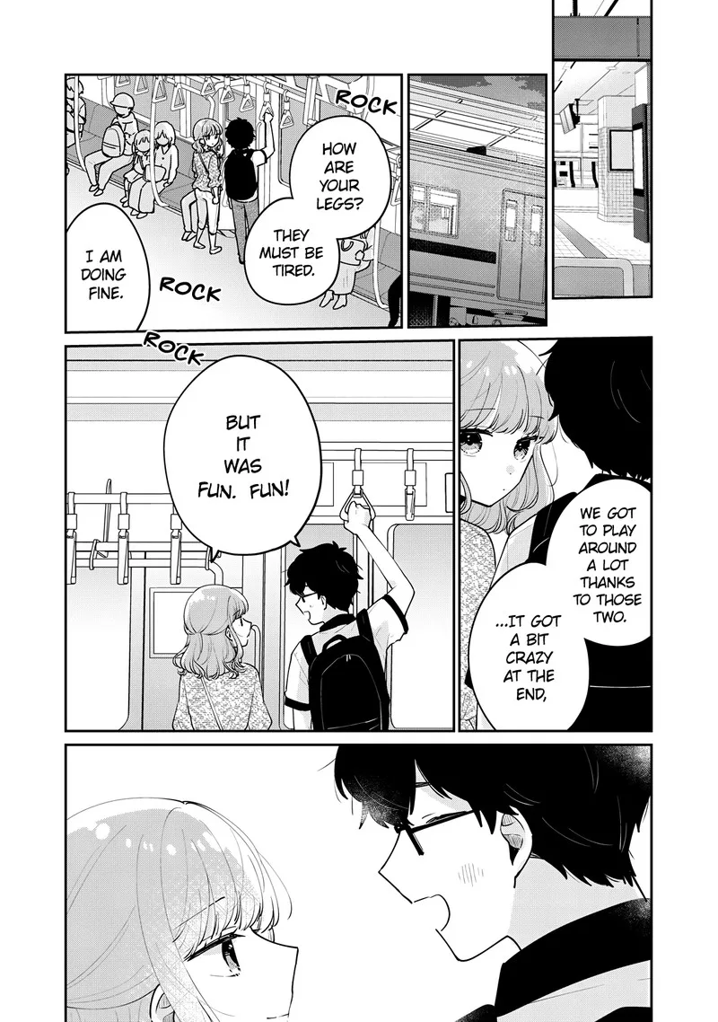 It's Not Meguro-san's First Time Chapter 66 page 13