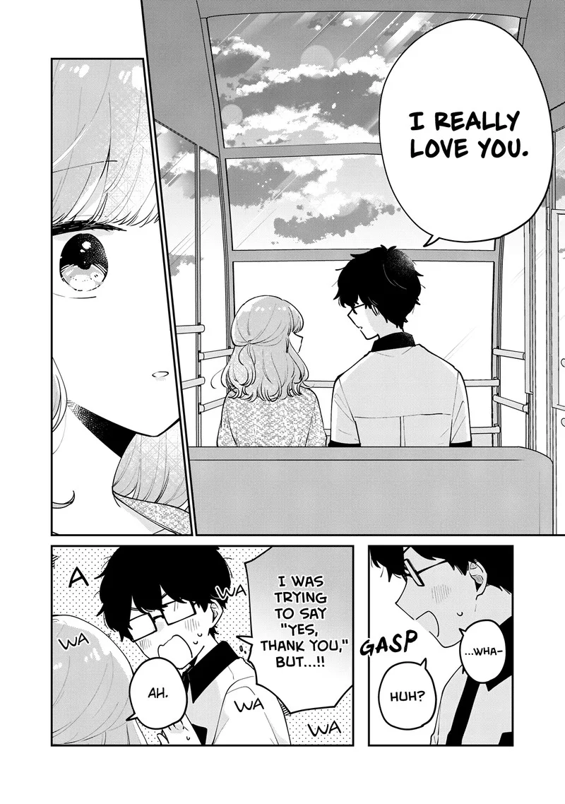 It's Not Meguro-san's First Time Chapter 66 page 8