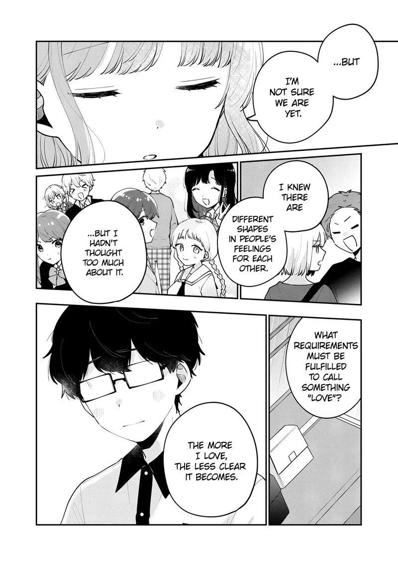 It's Not Meguro-san's First Time Chapter 66 page 10