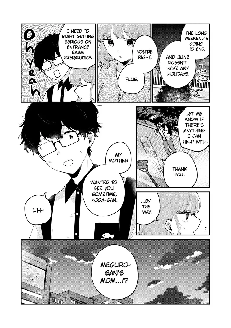 It's Not Meguro-san's First Time Chapter 66 page 14