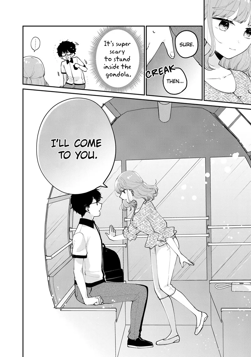 It's Not Meguro-san's First Time Chapter 66 page 6