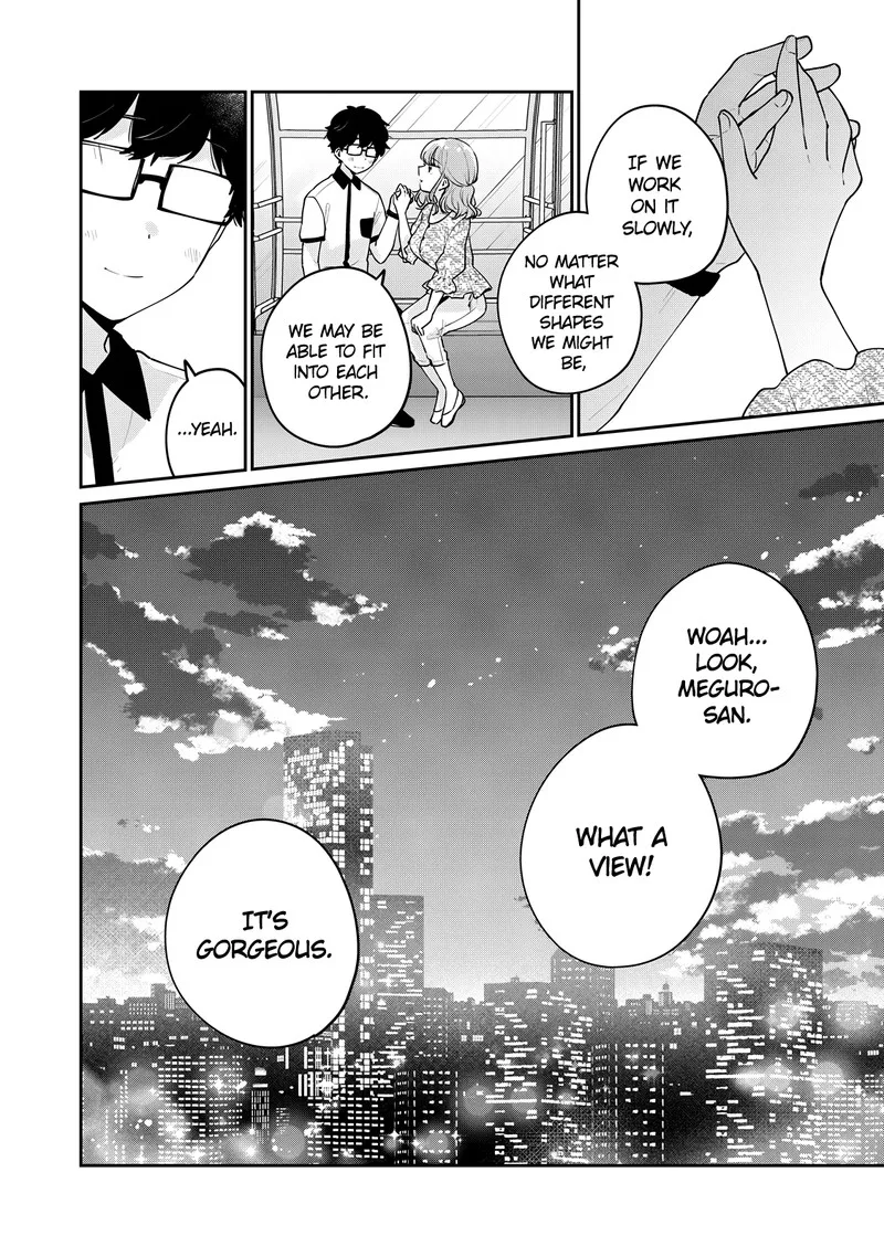 It's Not Meguro-san's First Time Chapter 66 page 12