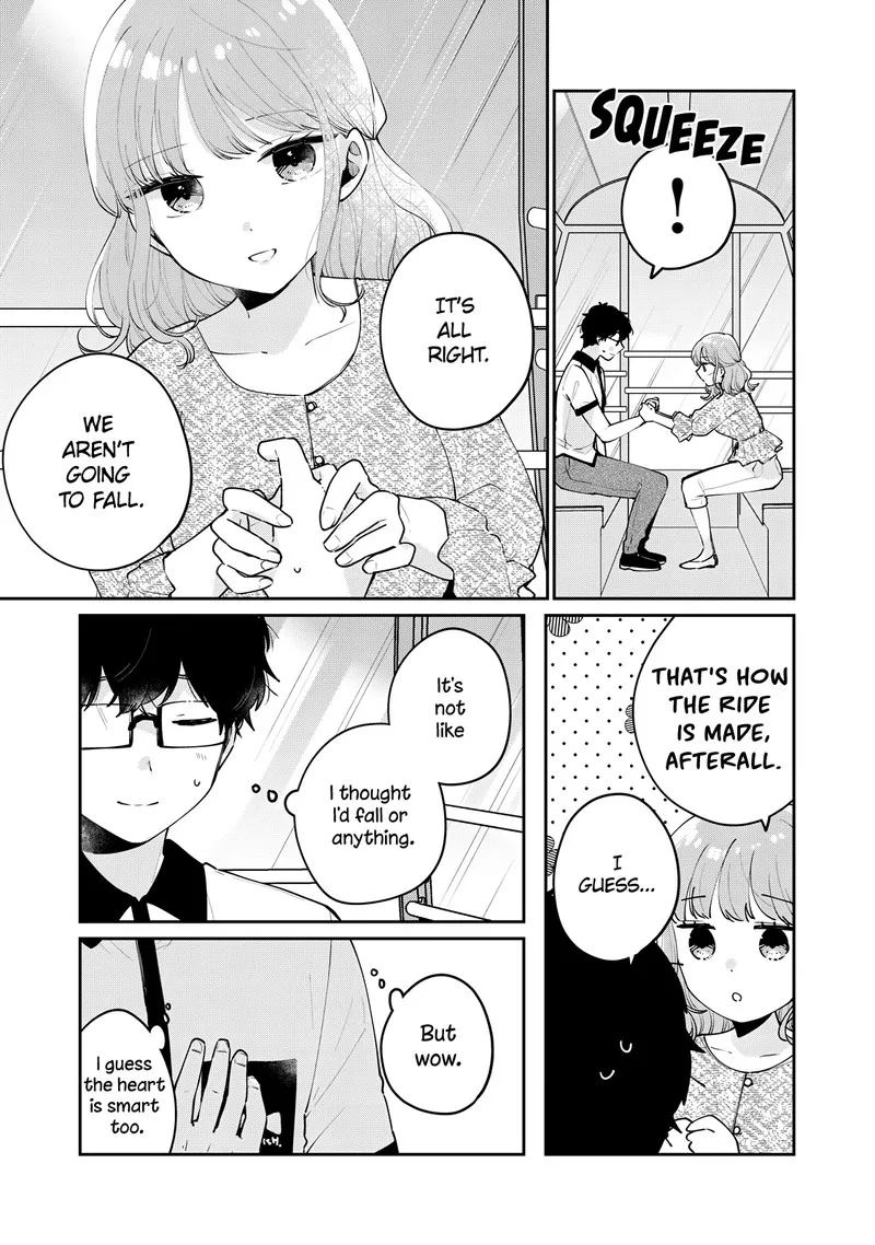 It's Not Meguro-san's First Time Chapter 66 page 3