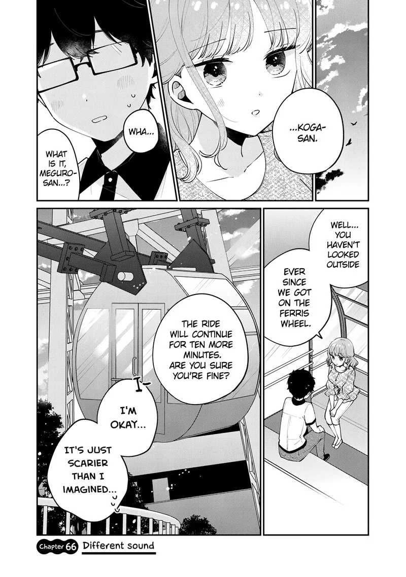 It's Not Meguro-san's First Time Chapter 66 page 1