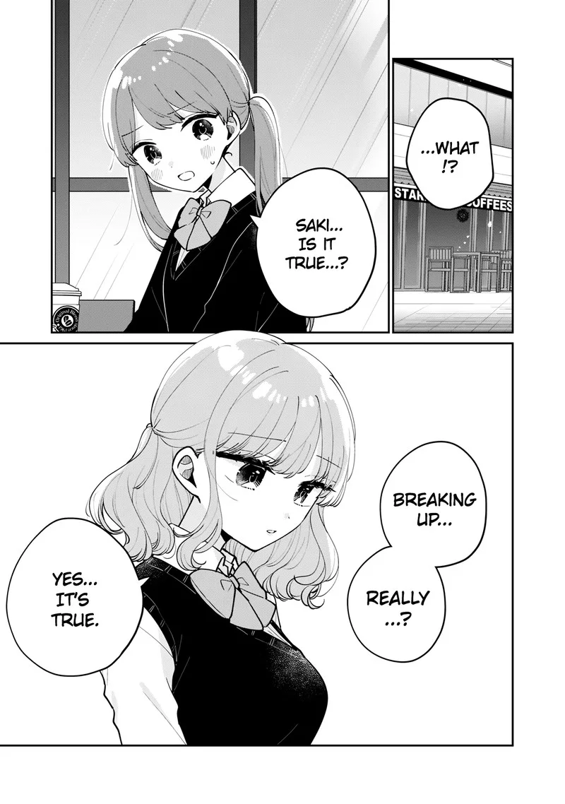It's Not Meguro-san's First Time Chapter 67 page 1