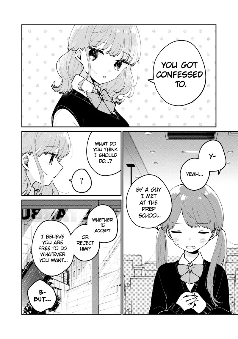 It's Not Meguro-san's First Time Chapter 67 page 4