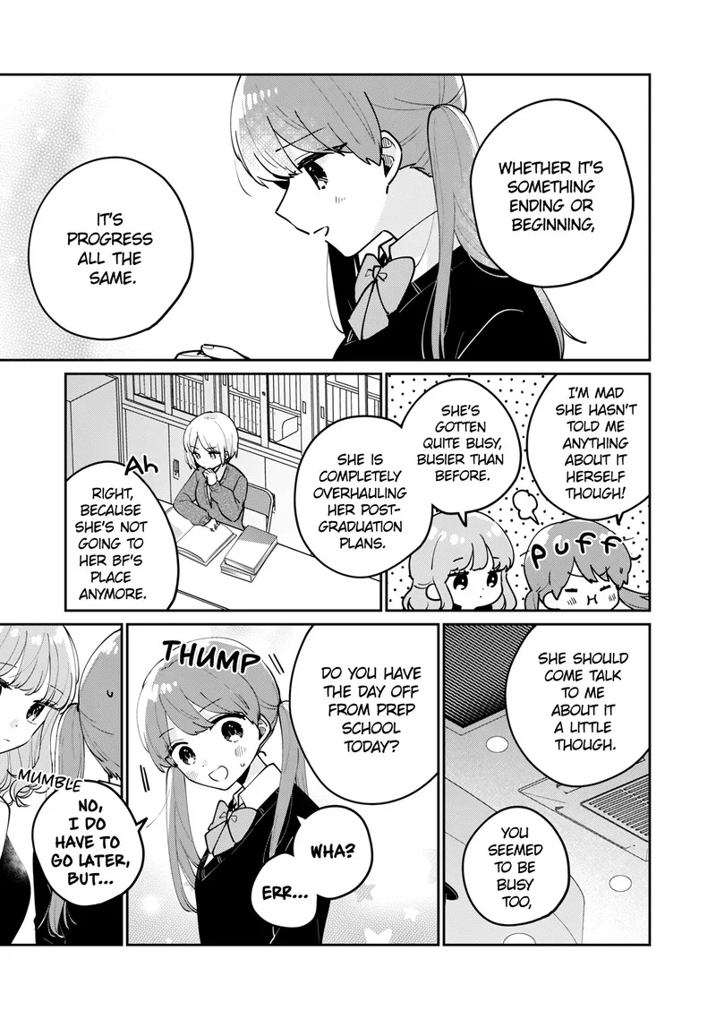 It's Not Meguro-san's First Time Chapter 67 page 3