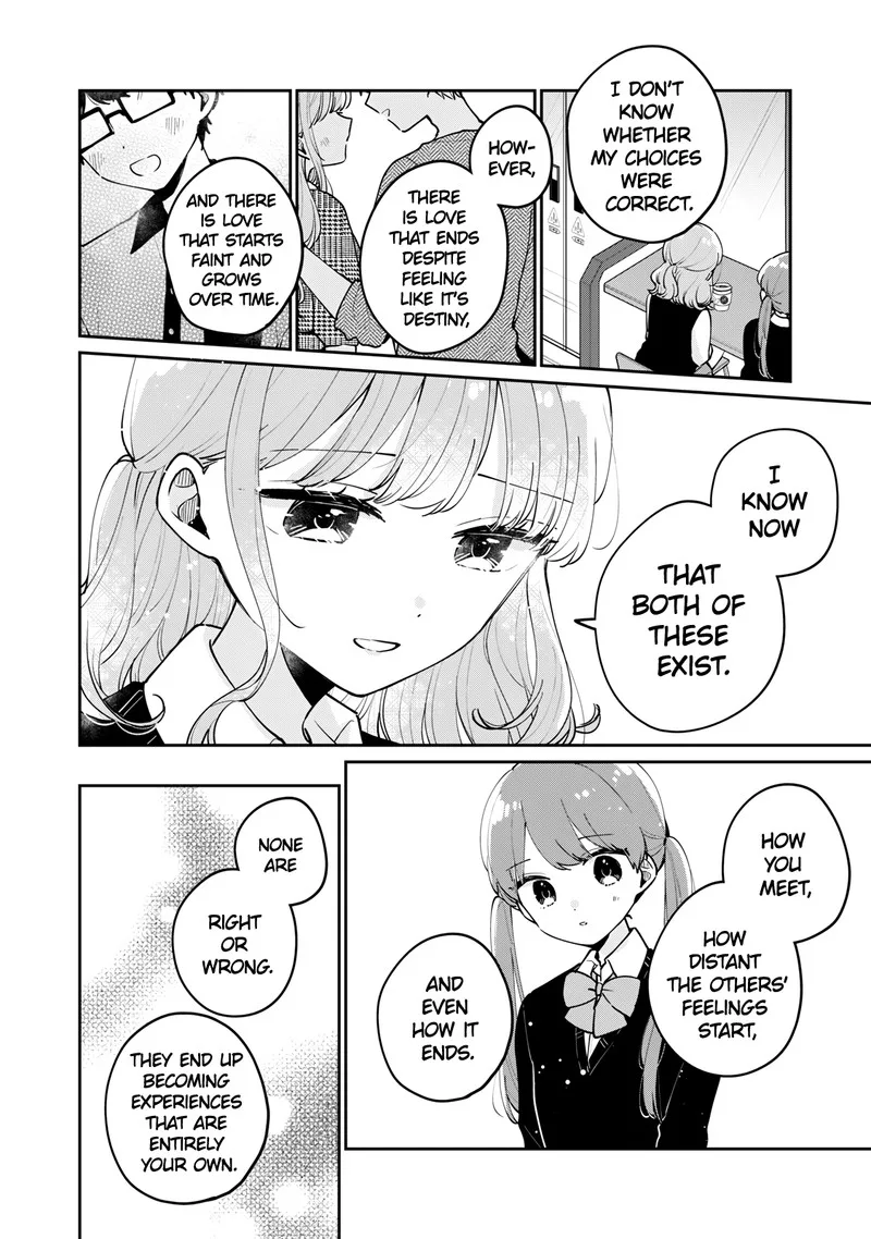 It's Not Meguro-san's First Time Chapter 67 page 6