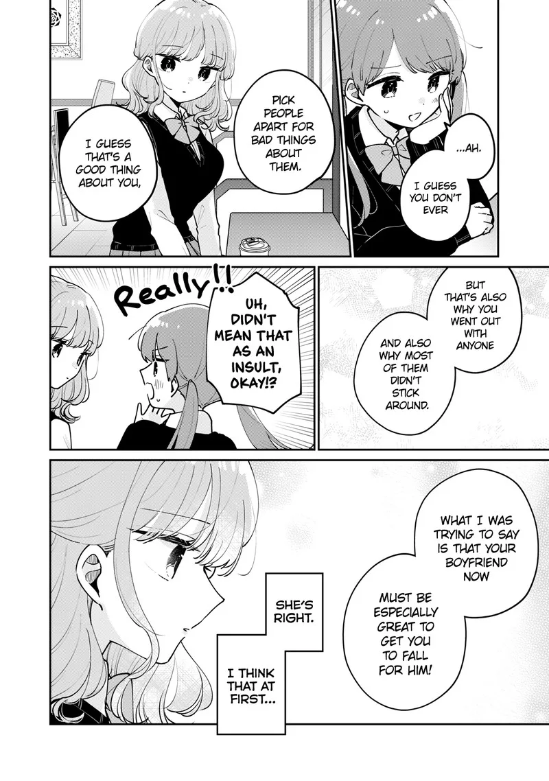 It's Not Meguro-san's First Time Chapter 67 page 10