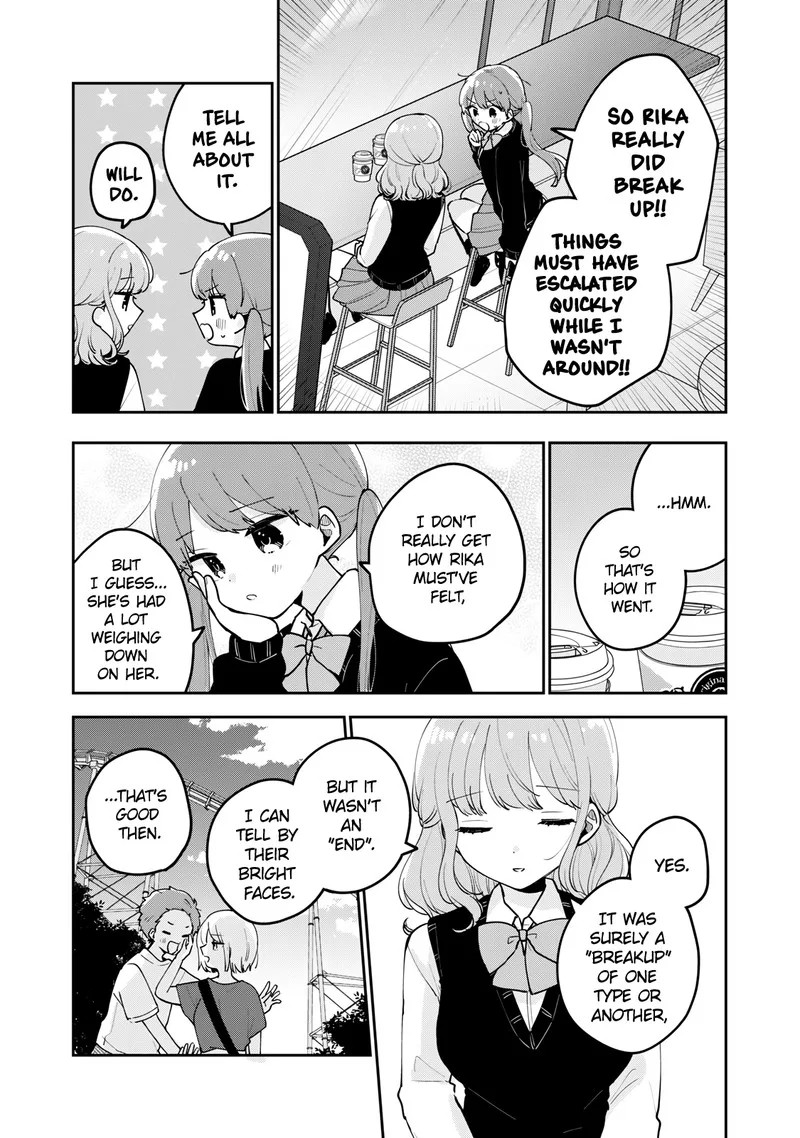 It's Not Meguro-san's First Time Chapter 67 page 2