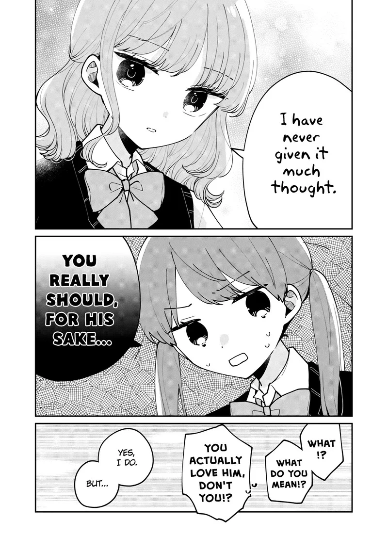 It's Not Meguro-san's First Time Chapter 67 page 8