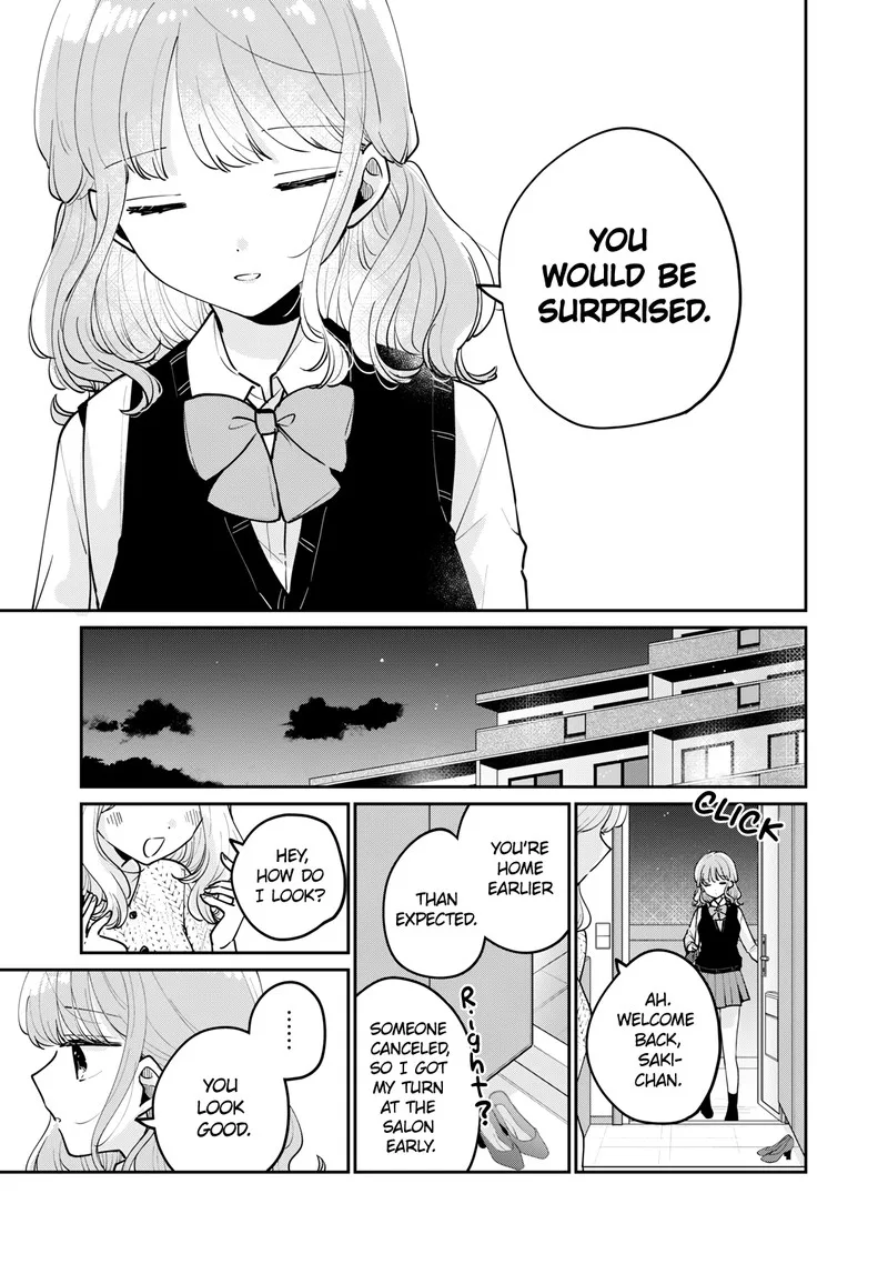 It's Not Meguro-san's First Time Chapter 67 page 15