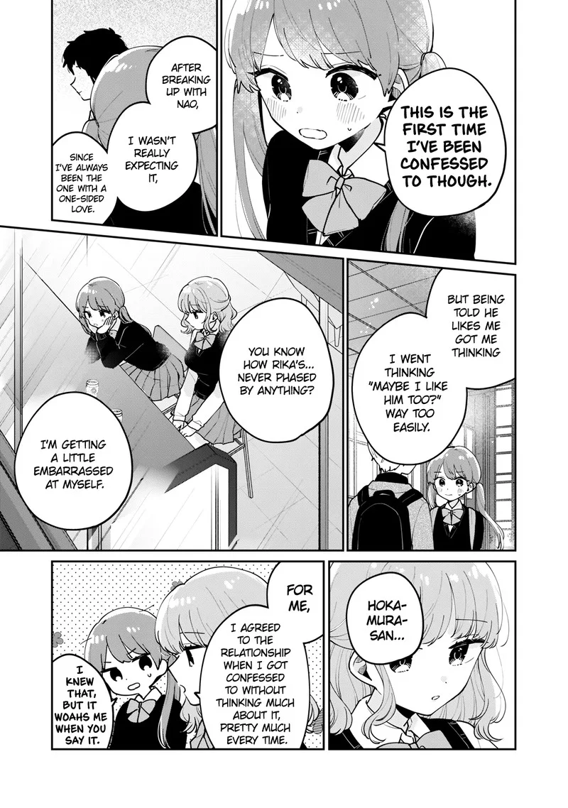 It's Not Meguro-san's First Time Chapter 67 page 5