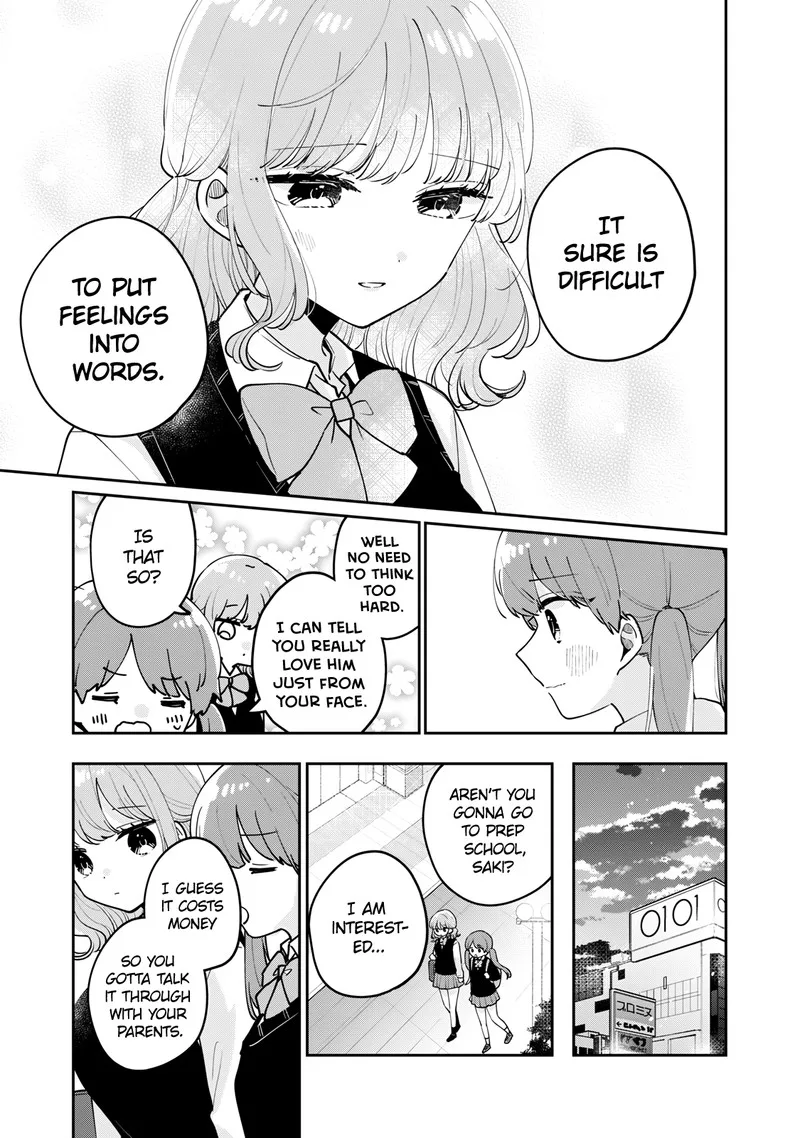 It's Not Meguro-san's First Time Chapter 67 page 13